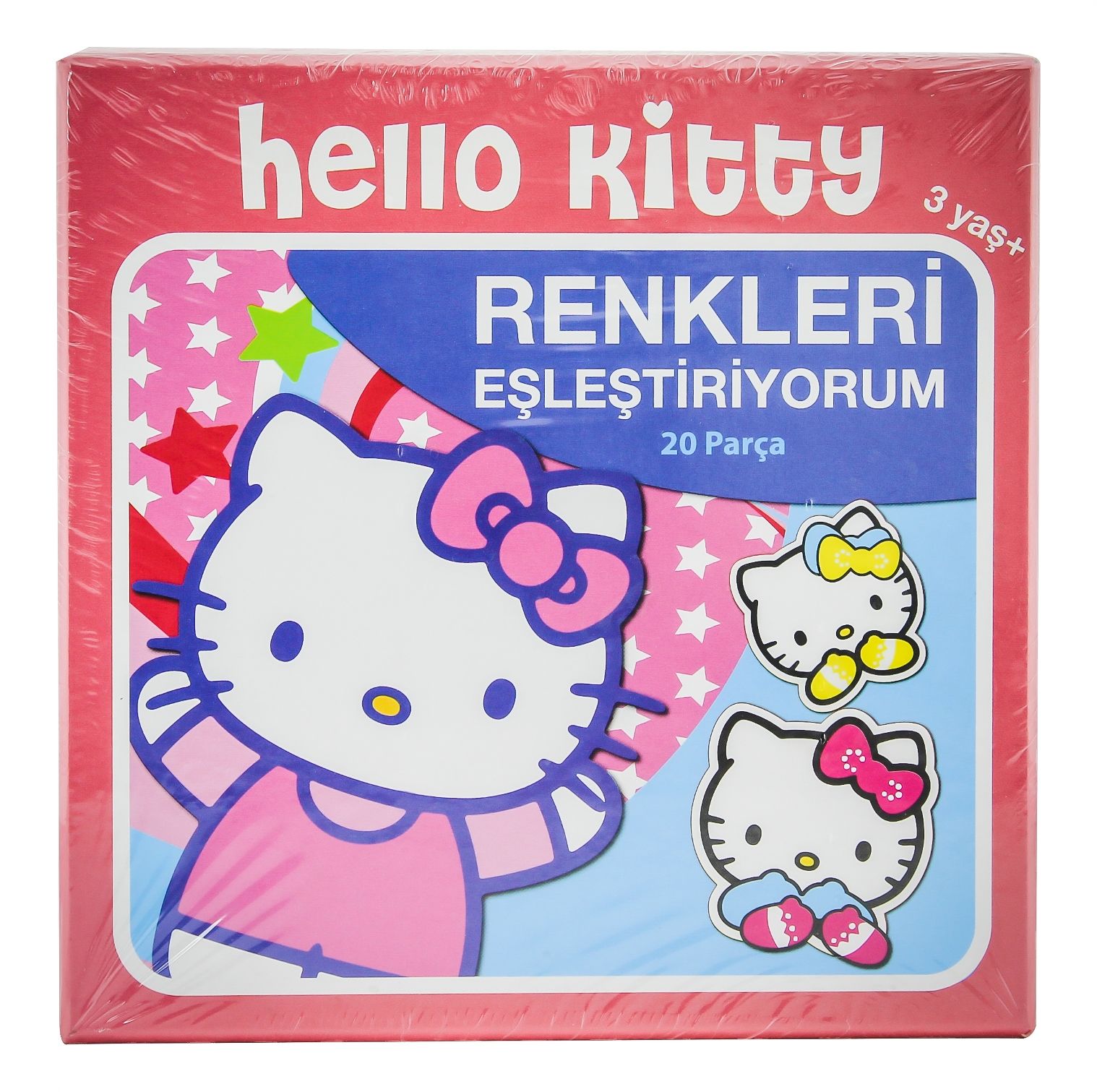 Hello Kitty Renkleri Eşleştiriyorum 20 Parça HK40629