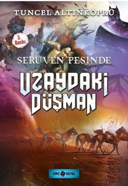 Serüven Peşinde 19 Uzaydaki Düşman