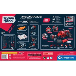 80132TR Yarış Arabaları - Formula 1 - Mekanik Laboratuarı +8 yaş