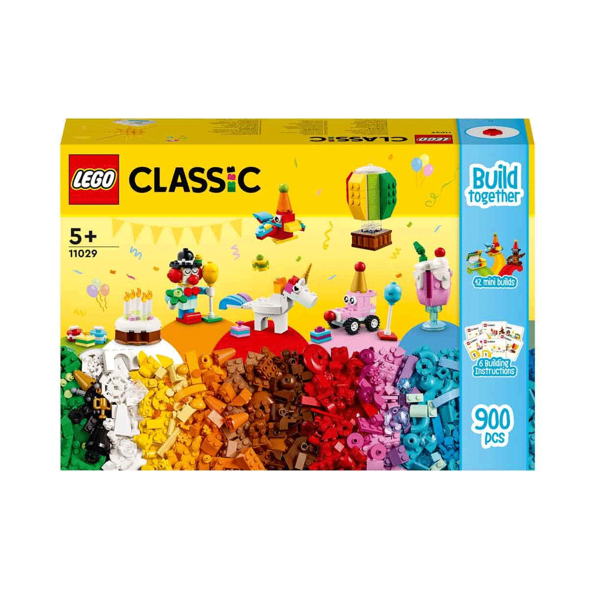 11029 Lego Classic Yaratıcı Parti Kutusu 900 parça +5 yaş