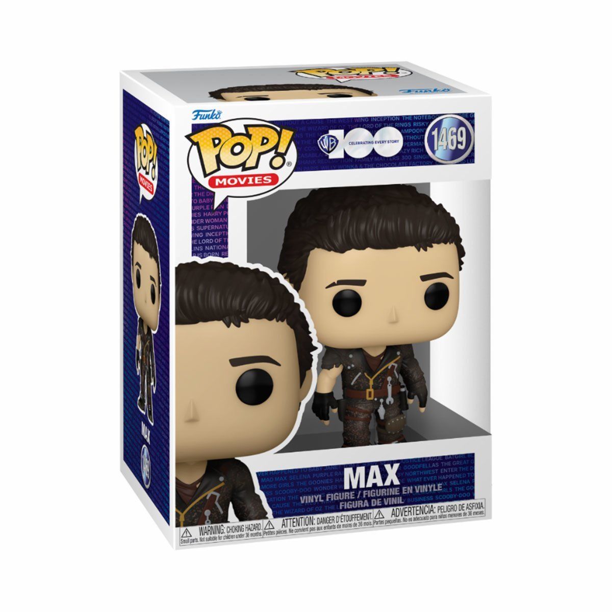 72434 Funko POP WB 100Th Mad Max