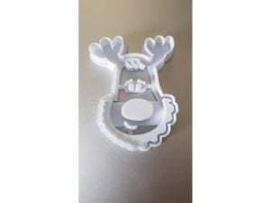 Reindeer Kurabiye Kesici Beyaz 723399