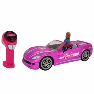 Barbie'nin Uzaktan Kumandalı Rüya Arabası 42 cm