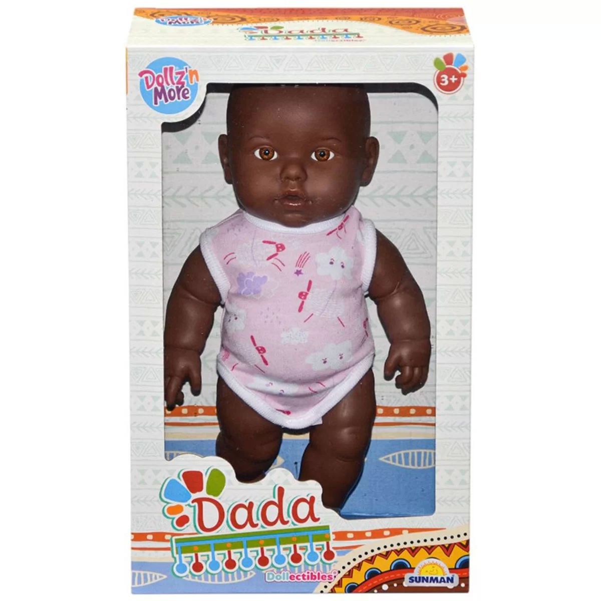 Dada Kel Et Bebek 35 cm