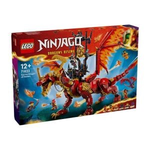 71822 Lego Ninjago Hareket Kaynak Ejderhası 1716 parça +12 yaş