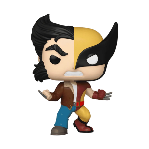 Funko POP Marvel Logan/Wolverine Split