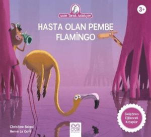 Hasta Olan Pembe Flamingo