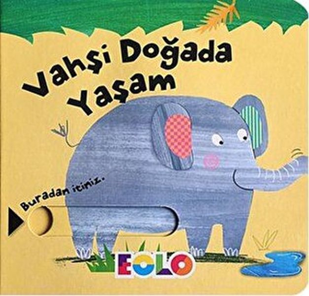 Sürgülü Kitaplar-Vahşi Doğada Yaşam