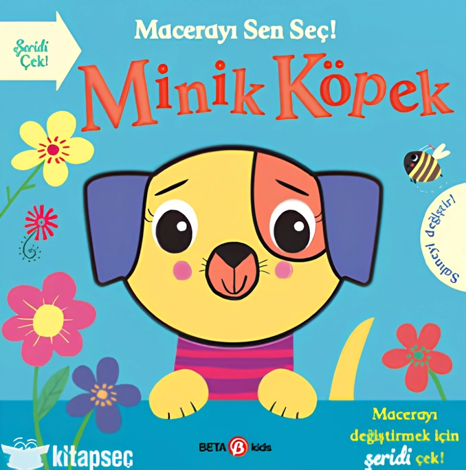 Macerayı Sen Seç! Minik Köpek