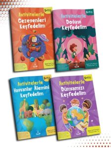 Aktivitelerle Keşfedelim Serisi (4 Kitap)