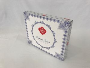 Cotton Box Çift Kişilik Bohem Nevresim Takımı Alope Gri