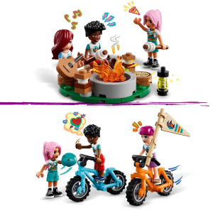 LEGO Friends Macera Kampı Şirin Kulübeler 42624