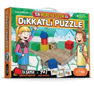 Dikkatli Puzzle İlk Adım 2-7 Yaş