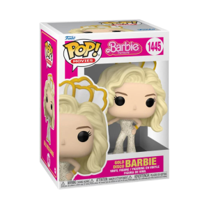 Funko POP Figür Movies Barbie Gold Disco Barbie