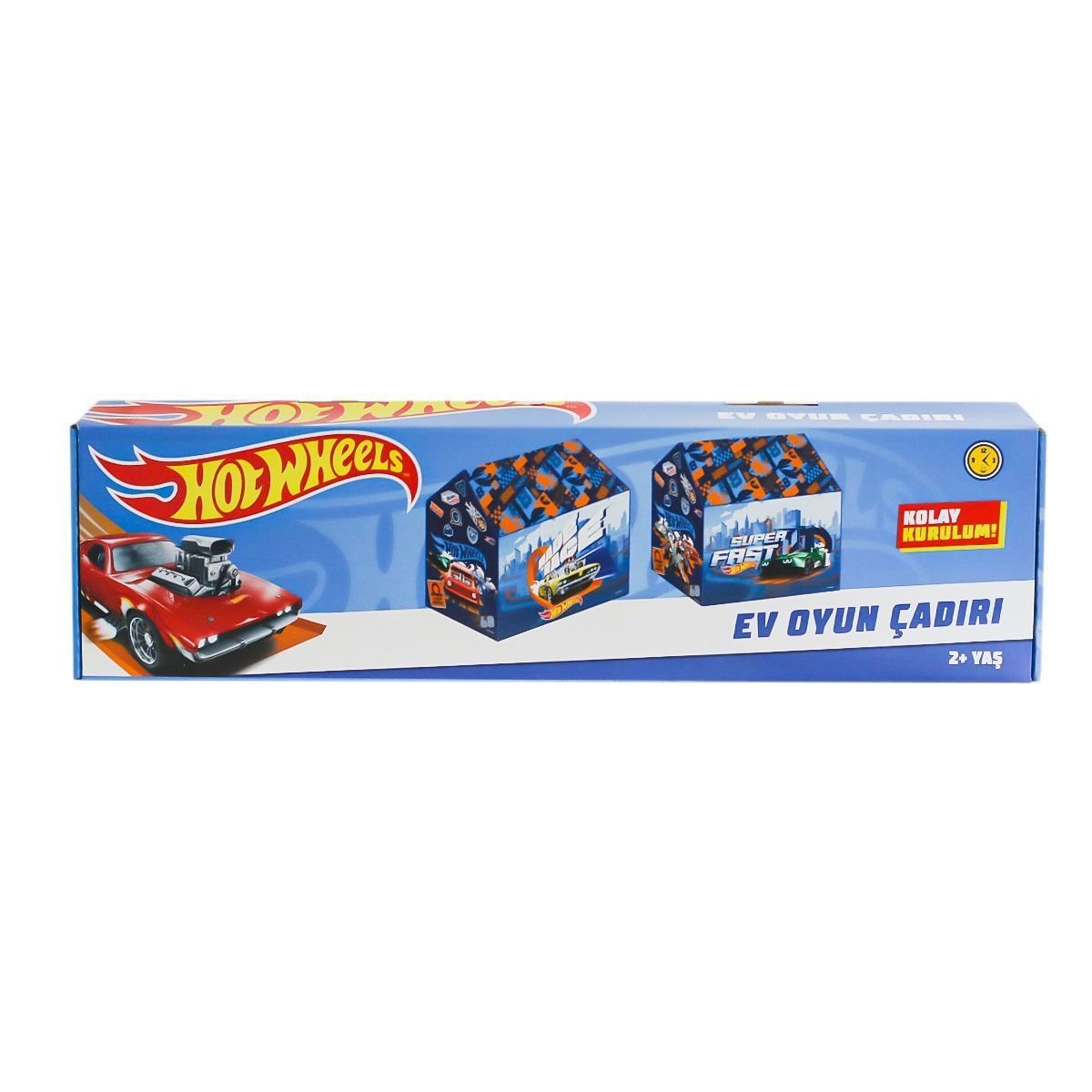 OZK-60910-912 Hotwheels Barbie Ev Oyun Çadırı