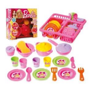 01753 Barbie Bulaşıklık