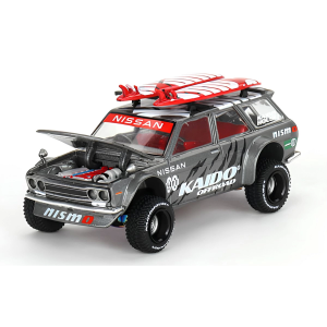 Mini GT 1/64 Datsun KAIDO 510 Wagon 4x4 Kaido Offroad V1