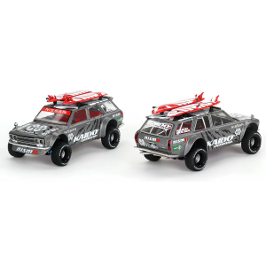 Mini GT 1/64 Datsun KAIDO 510 Wagon 4x4 Kaido Offroad V1