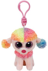 TY Beanie Boo´s Poofie Kaniş Anahtarlık