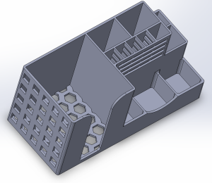 Kalemler, Kağıt Parçaları Için Organizatör 3D844537