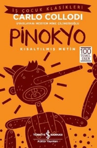 Pinokyo-Kısaltılmış Metin