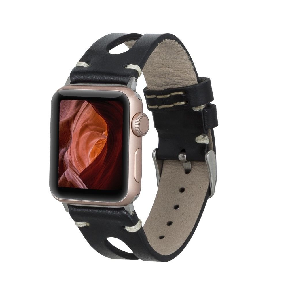 Bouletta Apple Watch Uyumlu Deri Kordon 42-44-45mm 42BA2 RST1