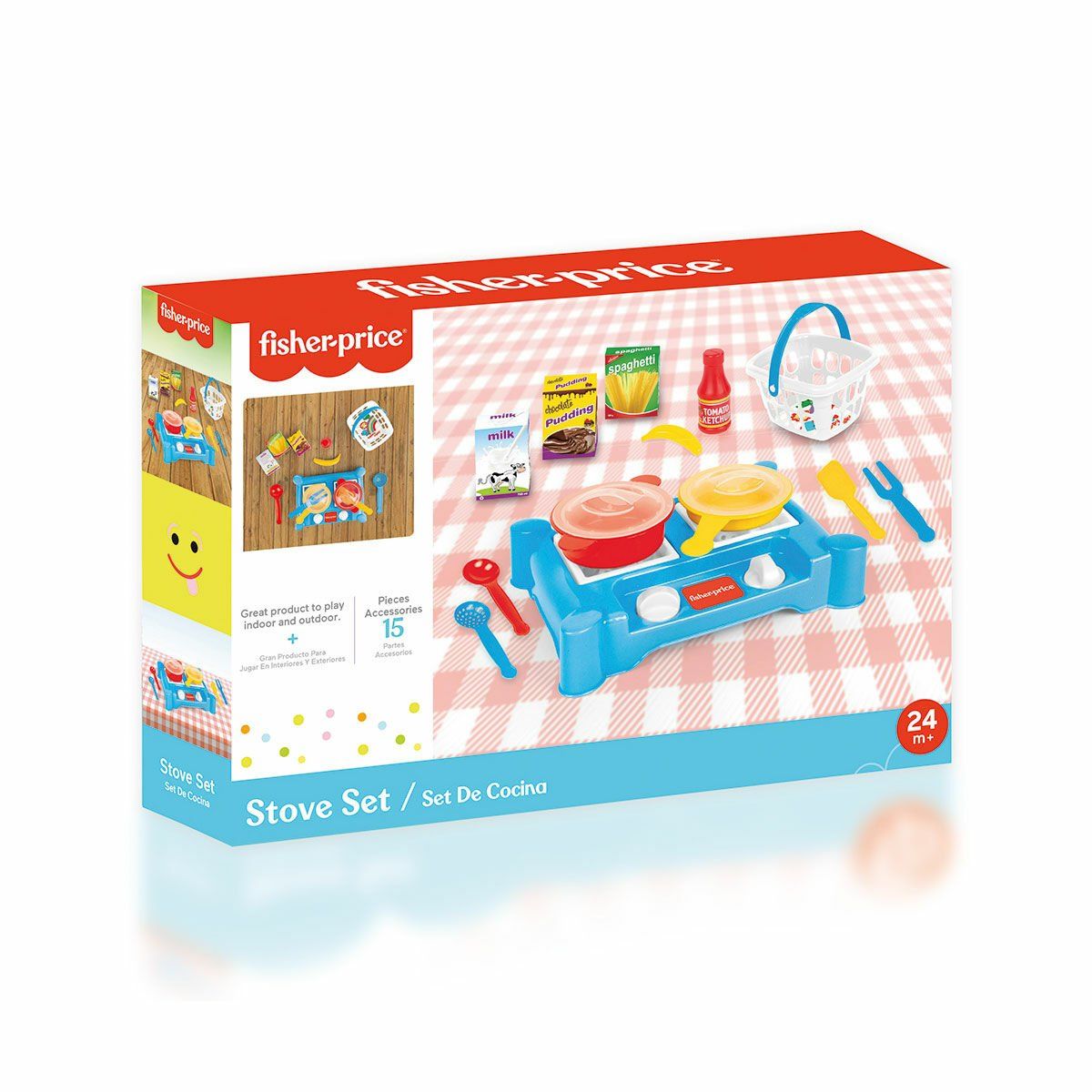 1822 Dolu Fisher Price Cooker Set