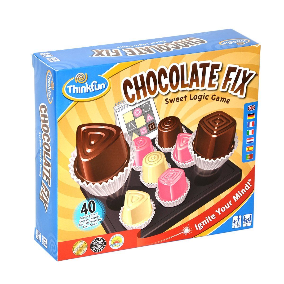 ROTT76330 Chocolate Fix +8 yaş -ThinkFun