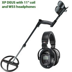 Xp Deus 28cm Başlık, WS5 Kablosuz Kulaklık Define Dedektörü