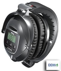 Xp Deus 22cm Başlık, Ana kontrol Ünitesi WS5 Kablosuz Kulaklık Define Dedektörü