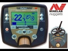 Minelab Safari Define Dedektörü