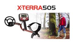 Minelab X-Terra 505 Define Dedektörü