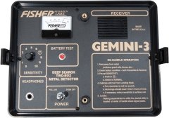 Fisher Gemini 3 Define Dedektörü
