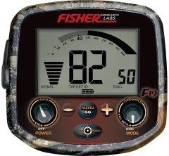 Fisher F19 LTD Camo Define Dedektörü  (10x5'' DD Başlıklı)