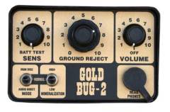 Fisher Gold Bug  II Combo Define Dedektörü (6.5'' ve 10'' Başlıkla)