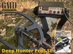 Golden Mask Deep Hunter Pro 3 SE Define Dedektörü