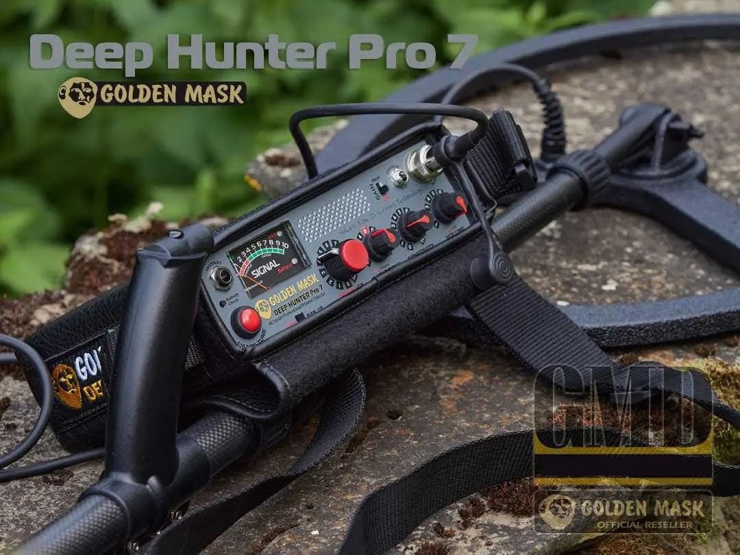Golden Mask Deep Hunter Pro 7 Define Dedektörü