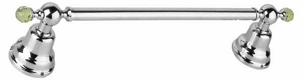 IMIA UZUN HAVLULUK 40cm SWAROVSKİ KROM