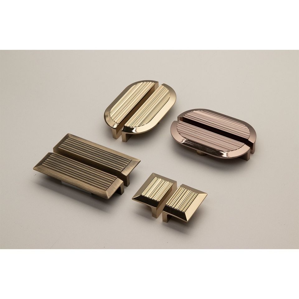 9040 Kulp 0128 mm - Antik Bakır