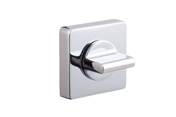 WC Anahtarlı Rozet, Krom
