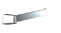 S-8 HAVLULUK.AÇIK.238MM SAĞ-KROM/SWAROVSKİ