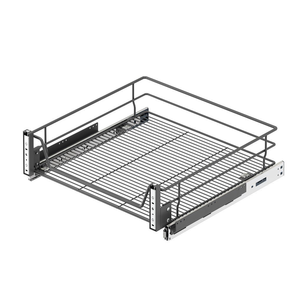 Kpğ. Mnt. Teleskopik Raylı Çekmece 60 cm (Frenli)