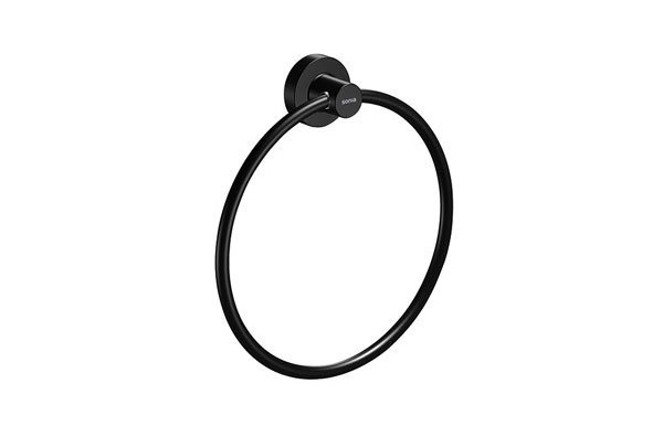 TECNO HAVLULUK YUVARLAK 210mm SİYAH