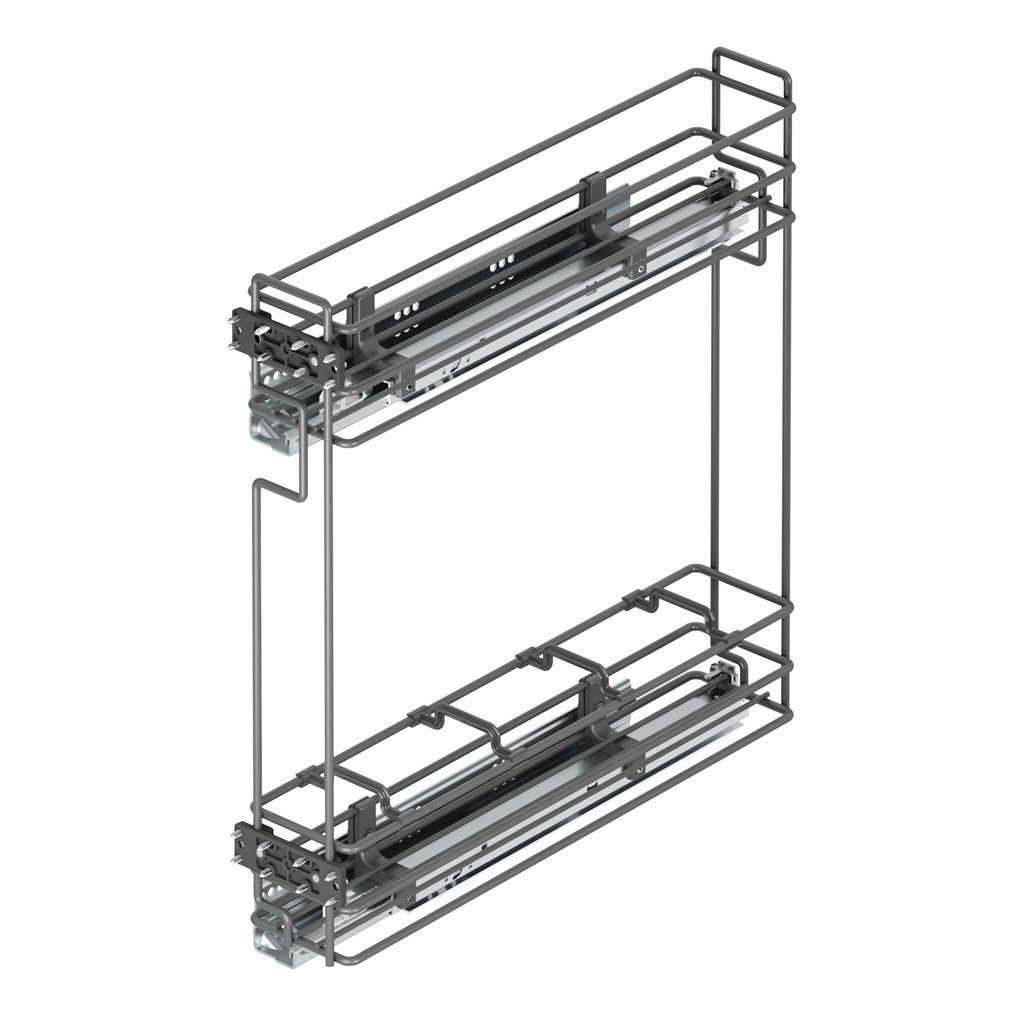 Tandem Raylı Şişelik Çift Açılım Sol - 475 mm (Frenli)