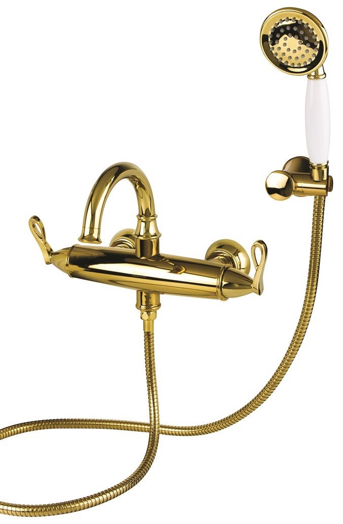 Golden Banyo Bataryası El Duşu Ve Mafsa