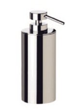 Cylinder Sıvı Sabunluk,Tezgah Üstü-Krom