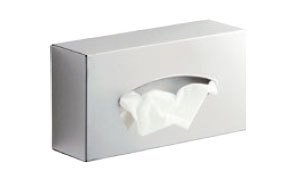 KLEENEX KUTUSU, TEZGAH ÜSTÜ-PARLAK P.ÇELİK