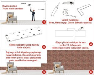 Taş Görünümlü Strafor Duvar Paneli 675-206