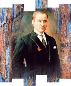 Stikwall Atatürk Özel Tasarımı