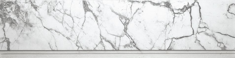 Mermer Desenli Dış Cephe Paneli Bianco Carrara 140